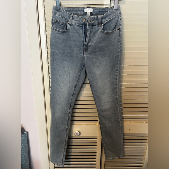 light blue color, skinny, - Picture 1 of 3